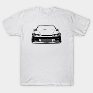 Nissan Silvia S15 Sketch Art T-Shirt